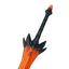 Crimson Flame Longsword