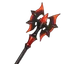 Crimson Flame Staff