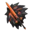 Crimson Flame Sword and Shield
