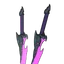 Jet-black Dual Swords