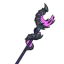 Jet-black Staff