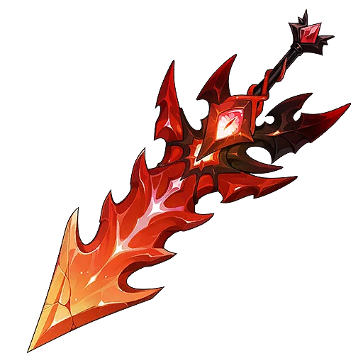 Cleaving Magic Blade