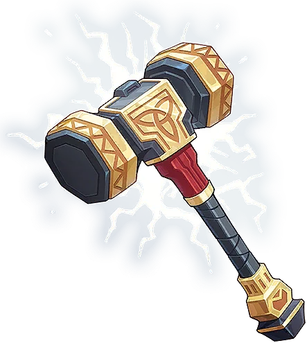 Dwarven Warhammer