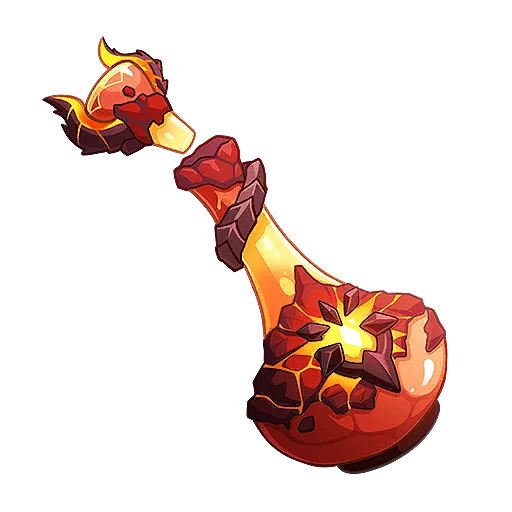 Flaming Magic Pot