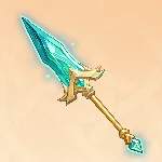 Star Crystal Spear