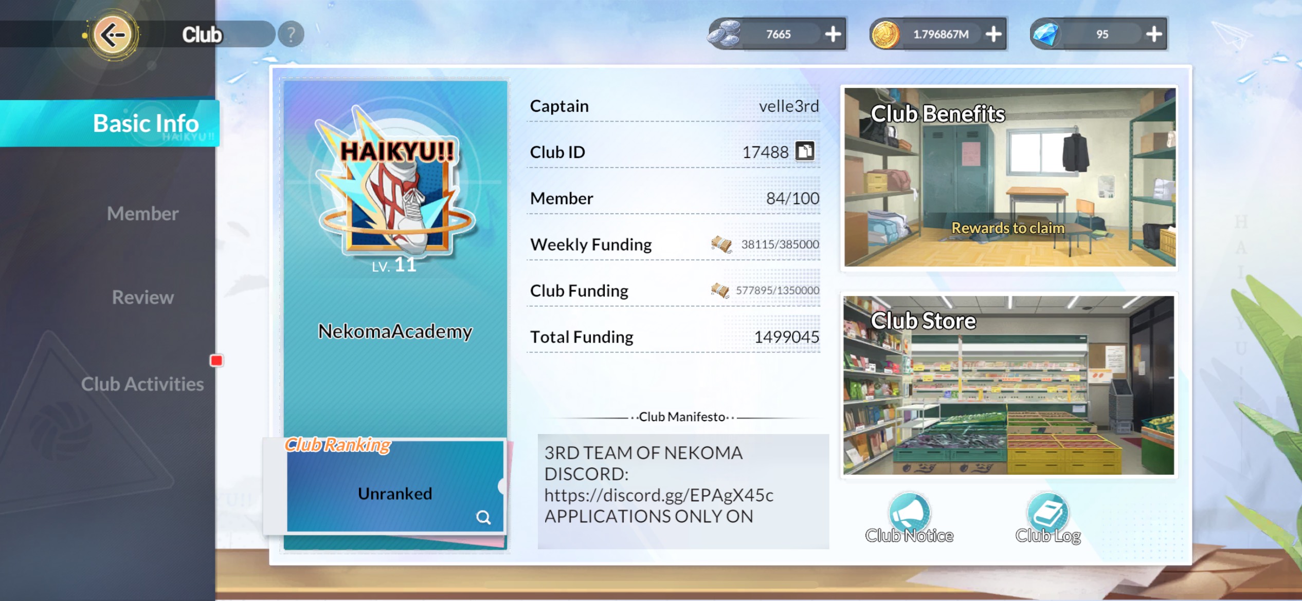 Club System
