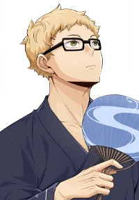 Kei Tsukishima (Fireworks Festival)
