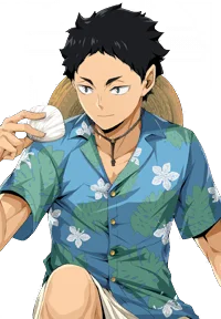 Keiji Akaashi (Blazing Beach)