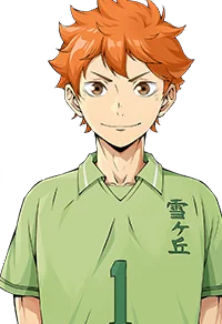 Shoyo Hinata (Yukigaoka)
