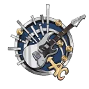 Akira Otoishi Badge
