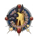 Anubis Badge