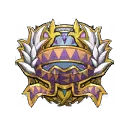 Caesar Badge