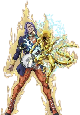 Akira Otoishi JoJo Golden Spirit character portrait