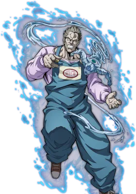 Anjuro Katagiri JoJo Golden Spirit character portrait