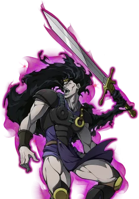 Bruford JoJo Golden Spirit character portrait