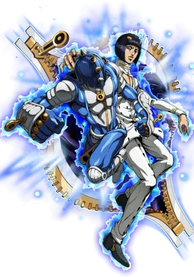 Bruno Bucciarati JoJo Golden Spirit character portrait