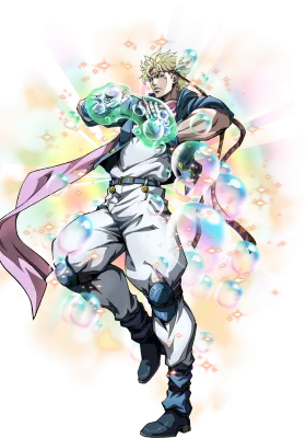 Caesar Anthonio Zeppeli JoJo Golden Spirit character portrait