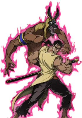Chaka JoJo Golden Spirit character portrait