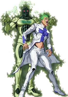 Cioccolata JoJo Golden Spirit character portrait