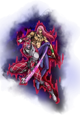 Diavolo JoJo Golden Spirit character portrait