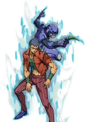 Formaggio JoJo Golden Spirit character portrait