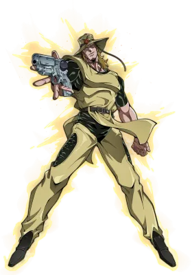 Hol Horse JoJo Golden Spirit character portrait