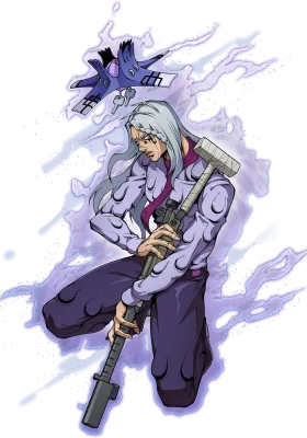 Johngalli A. JoJo Golden Spirit character portrait