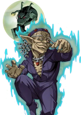 Kenzou JoJo Golden Spirit character portrait