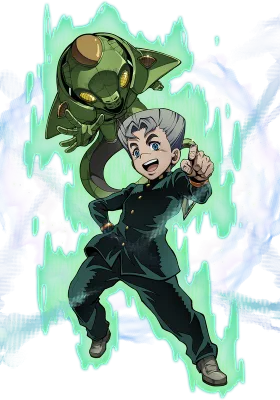 Koichi Hirose JoJo Golden Spirit character portrait