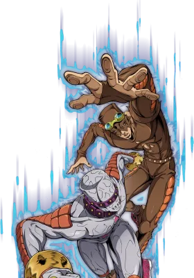 Lang Rangler JoJo Golden Spirit character portrait