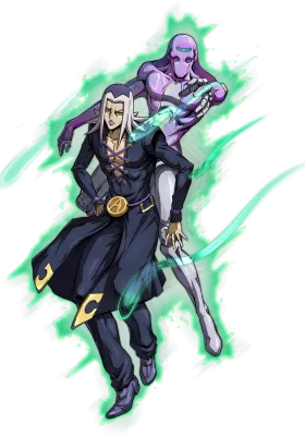 Leone Abbacchio JoJo Golden Spirit character portrait
