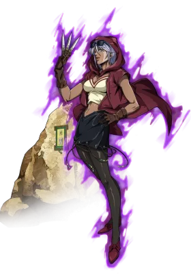 Mariah JoJo Golden Spirit character portrait
