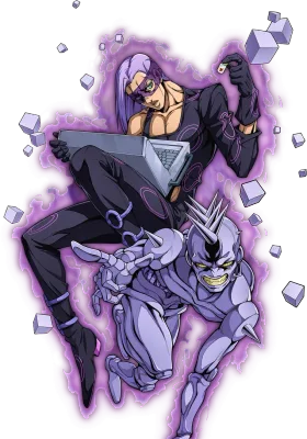 Melone JoJo Golden Spirit character portrait