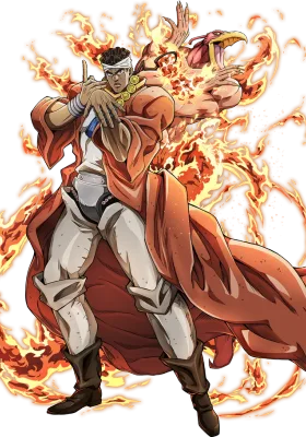 Muhammad Avdol JoJo Golden Spirit character portrait