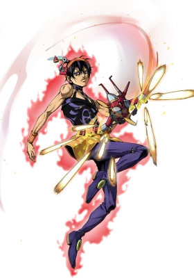Narancia Ghirga JoJo Golden Spirit character portrait