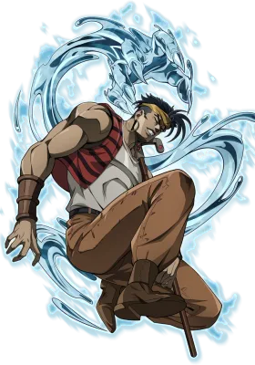 N'Doul JoJo Golden Spirit character portrait