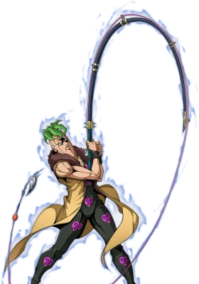 Pesci JoJo Golden Spirit character portrait