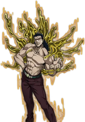 Rubber Soul JoJo Golden Spirit character portrait