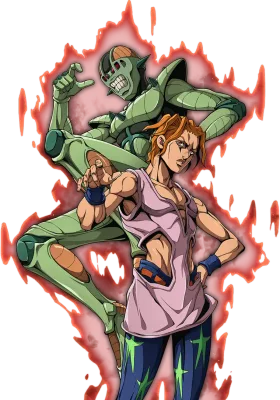 Sale JoJo Golden Spirit character portrait