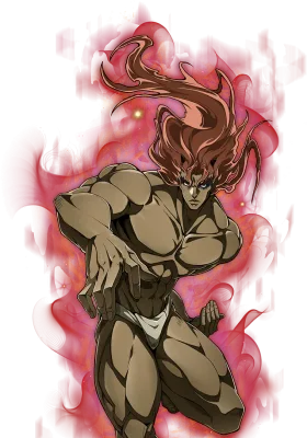 Santana JoJo Golden Spirit character portrait