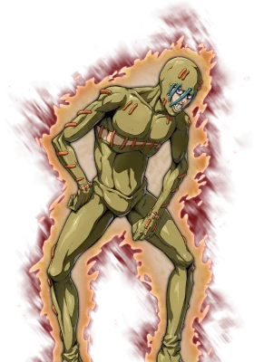 Secco JoJo Golden Spirit character portrait