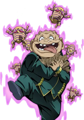 Shigekiyo Yangu JoJo Golden Spirit character portrait