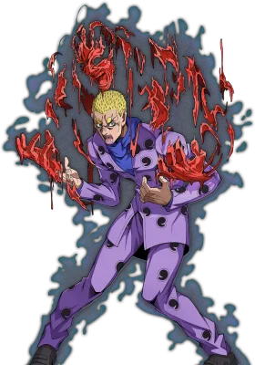 Sports Maxx JoJo Golden Spirit character portrait
