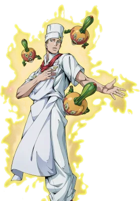 Tonio Trussardi JoJo Golden Spirit character portrait