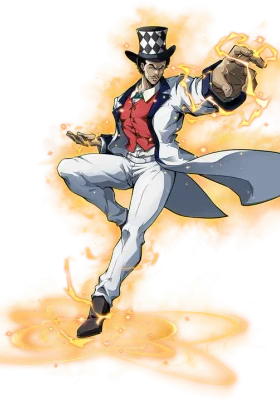 Will A. Zeppeli JoJo Golden Spirit character portrait