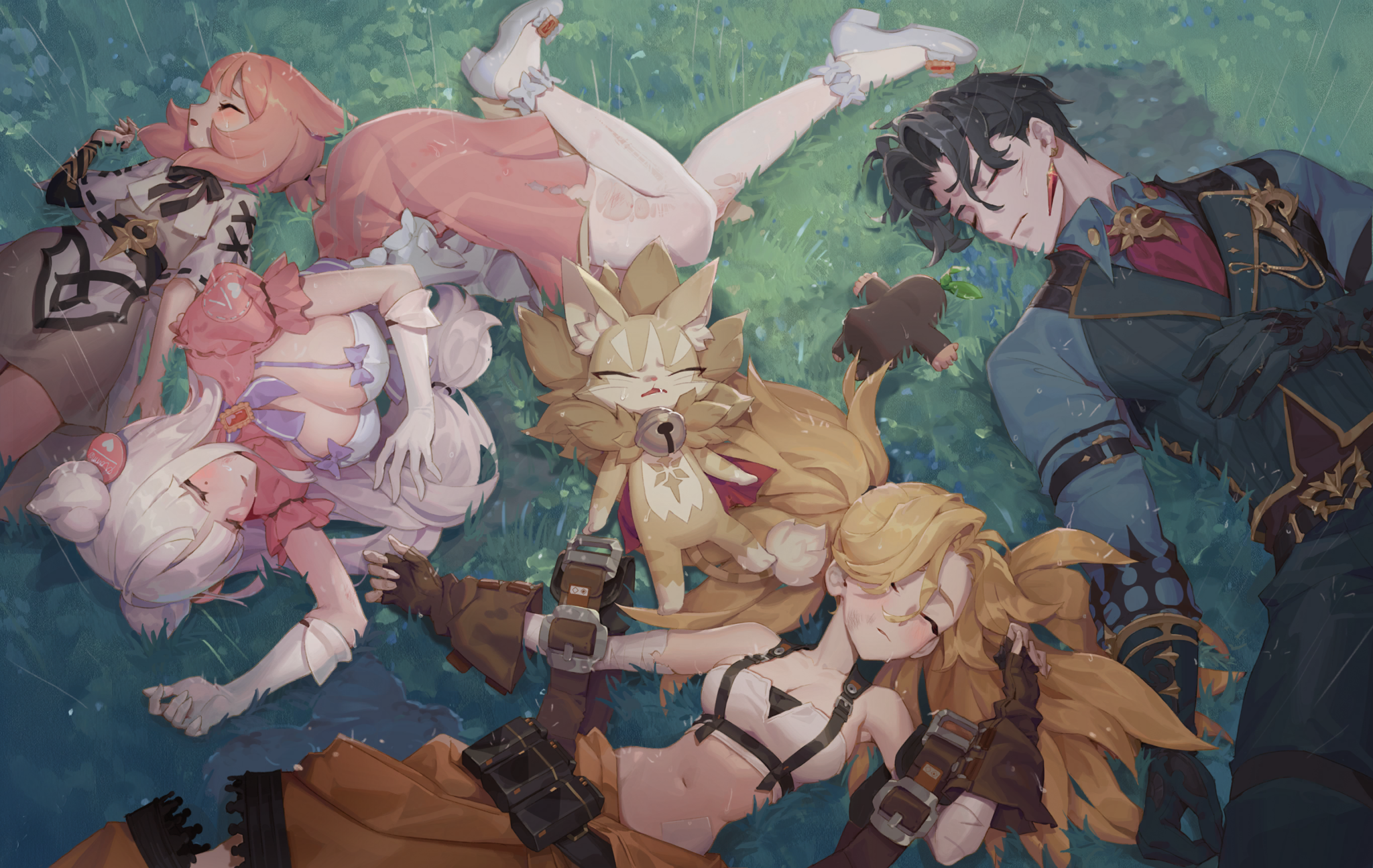 Star Sailors - Vibrant anime art style