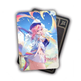 World Blooming at the Brush Tip