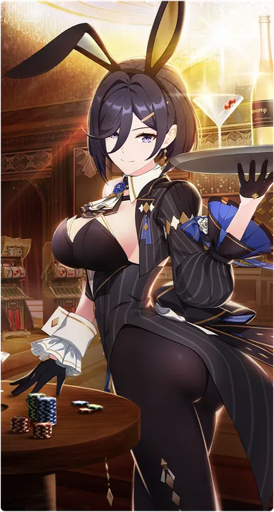 Bunnygirl Claire Arcana