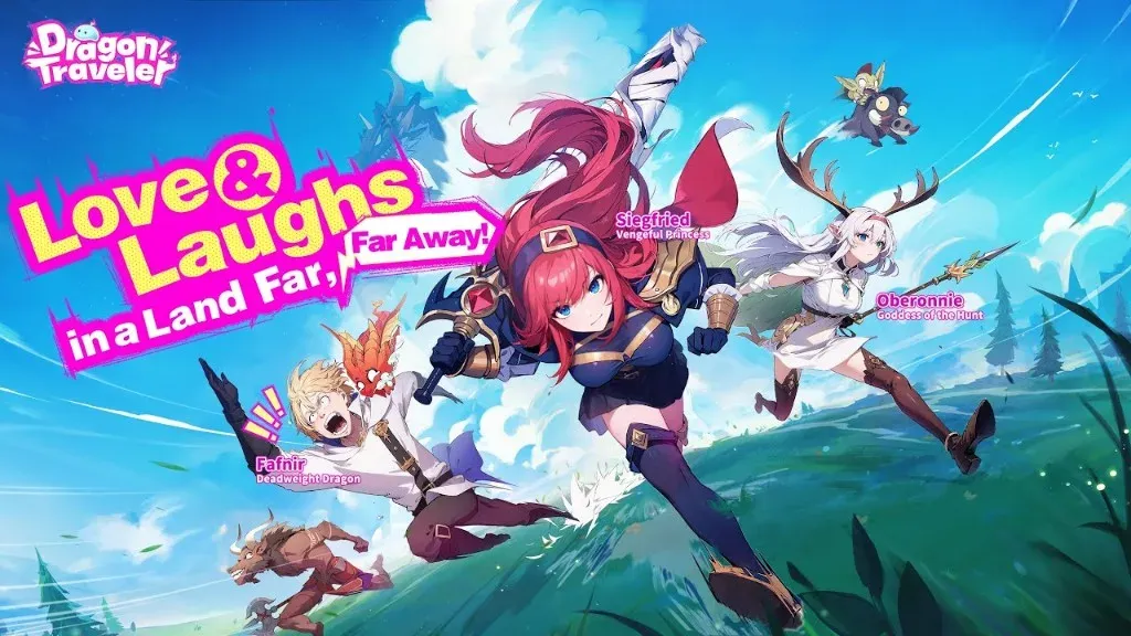 Dragon Traveler — Love & Laughs in a Land Far, Far Away