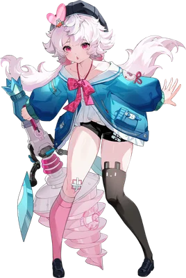 Haru Kaleidorider character portrait
